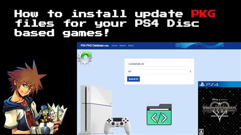 ps4 pkg database.